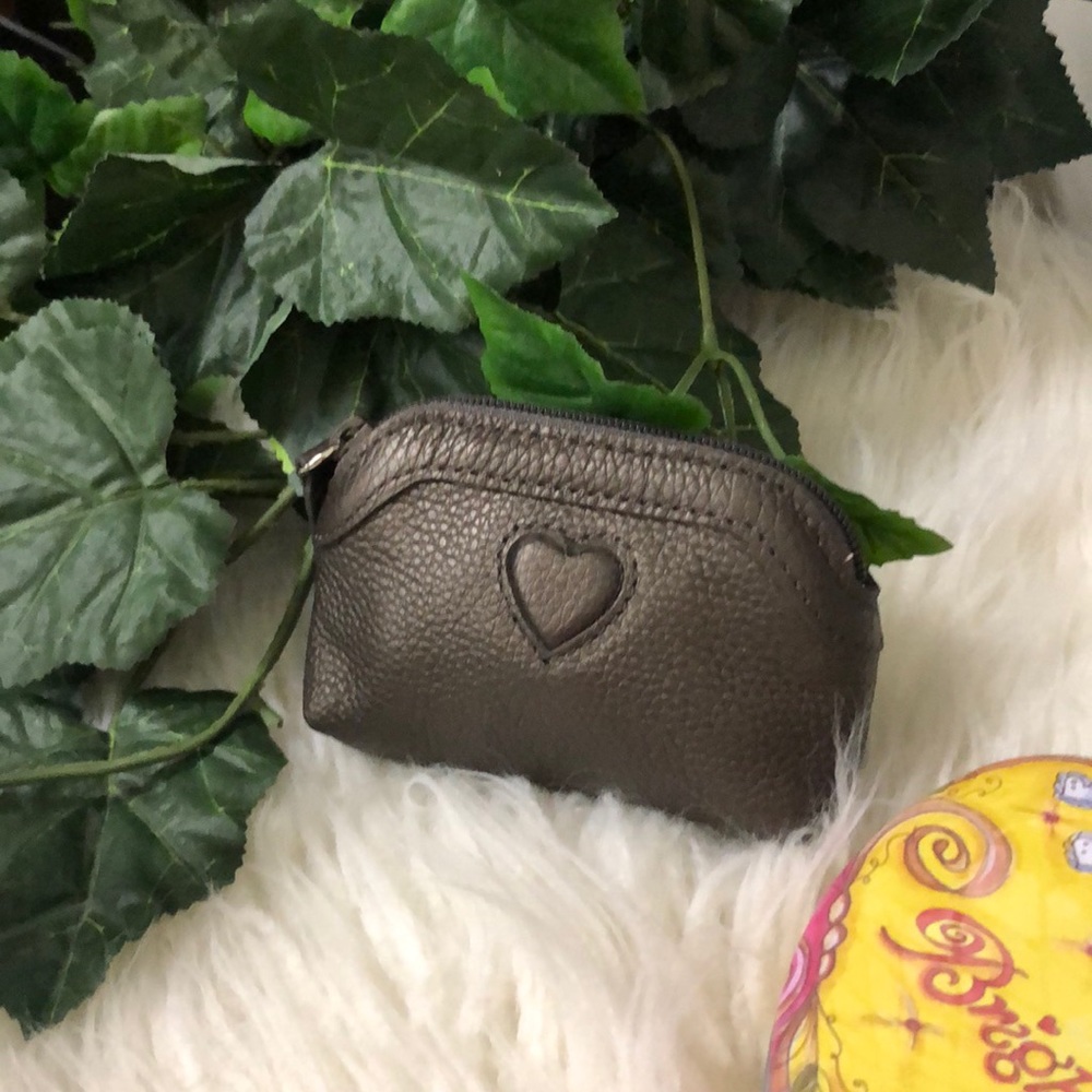 Brighton leather coin pouch